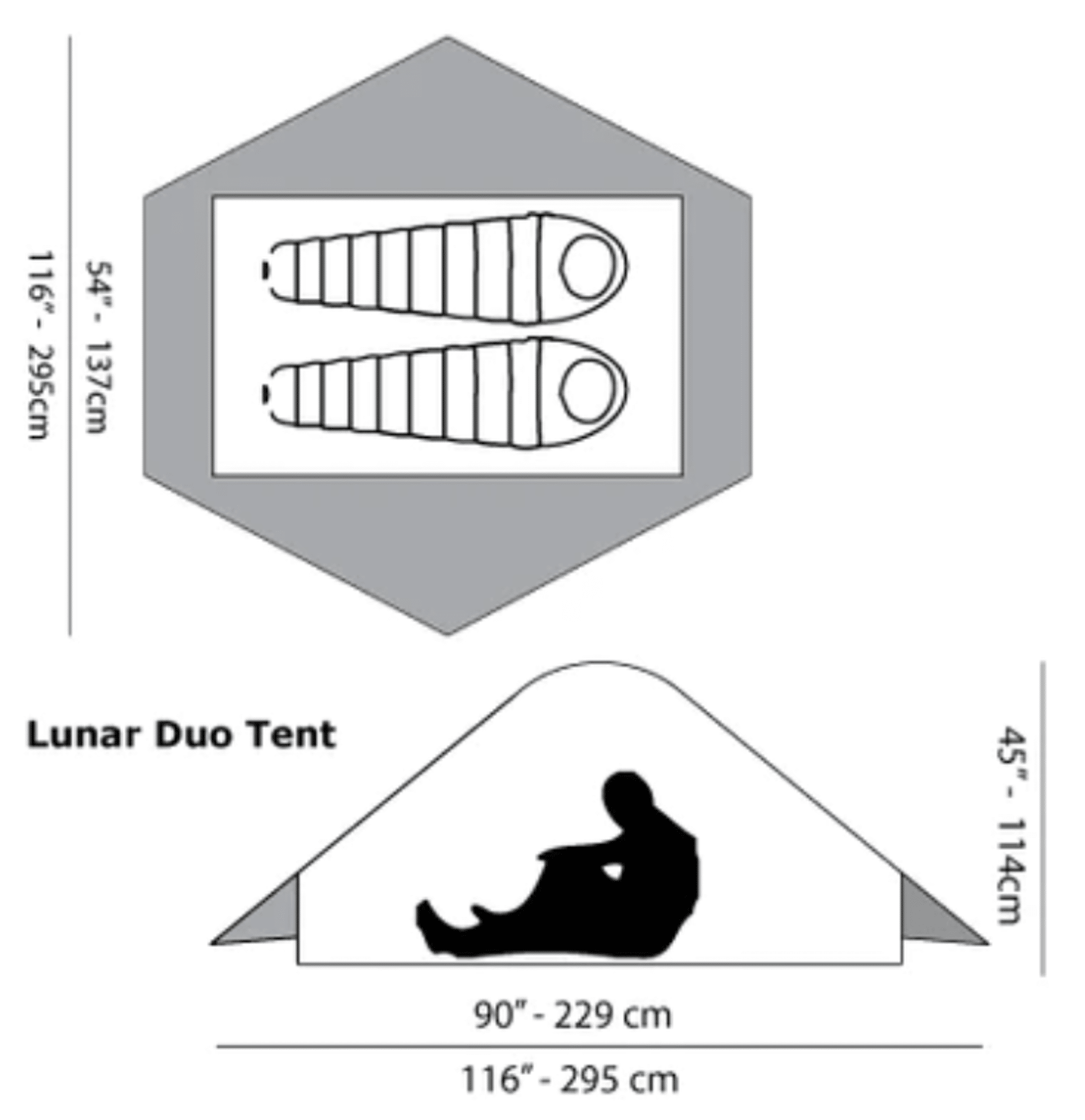 Six Moon Designs Lunar Duo Explorer Hiking Tent | 68travel